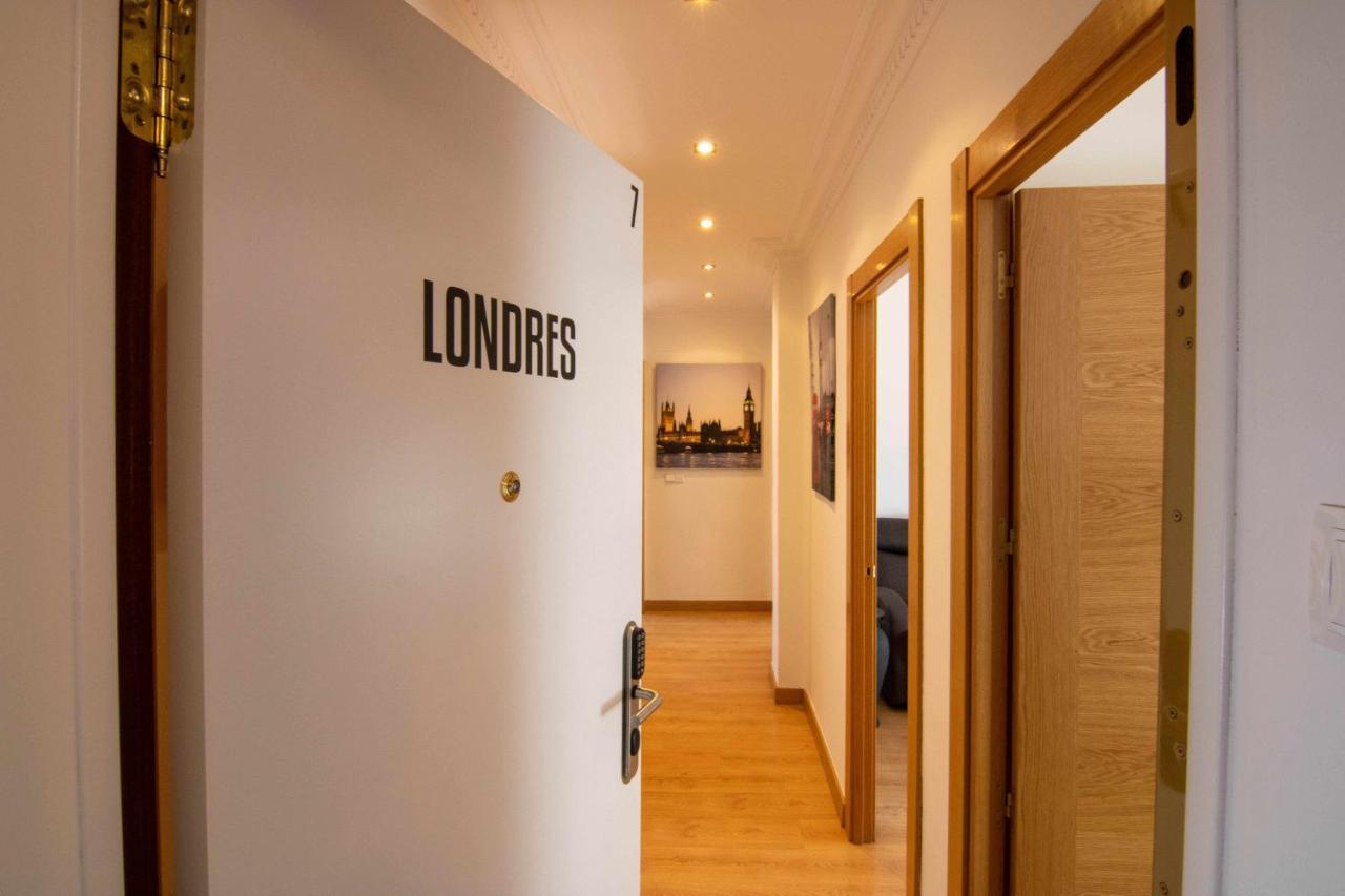 Apartamento Londres León Exterior foto